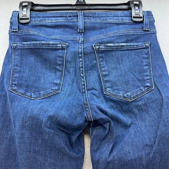 Flying Monkey Platinum Women's Straight Jeans Size 25 (2) - Picture 11 of 13